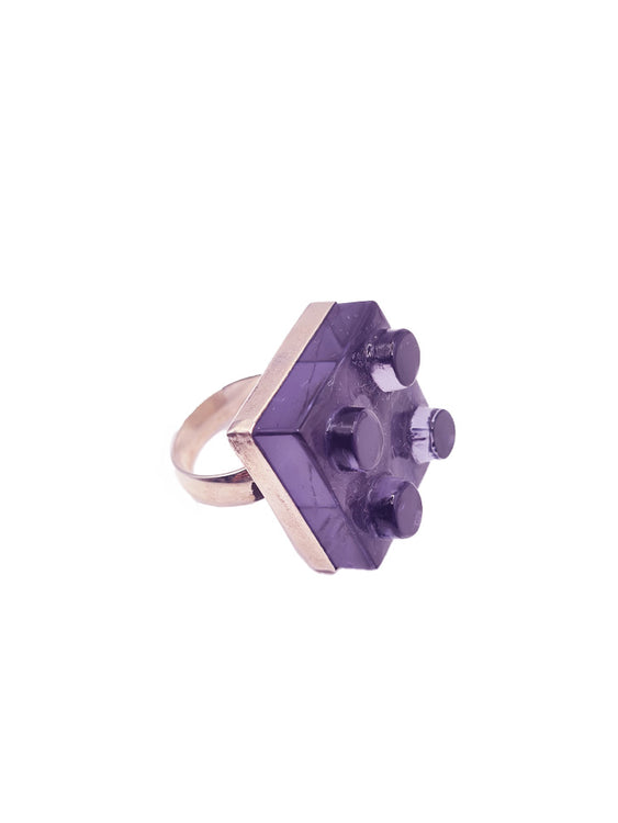 DUPLO RING PURPLE