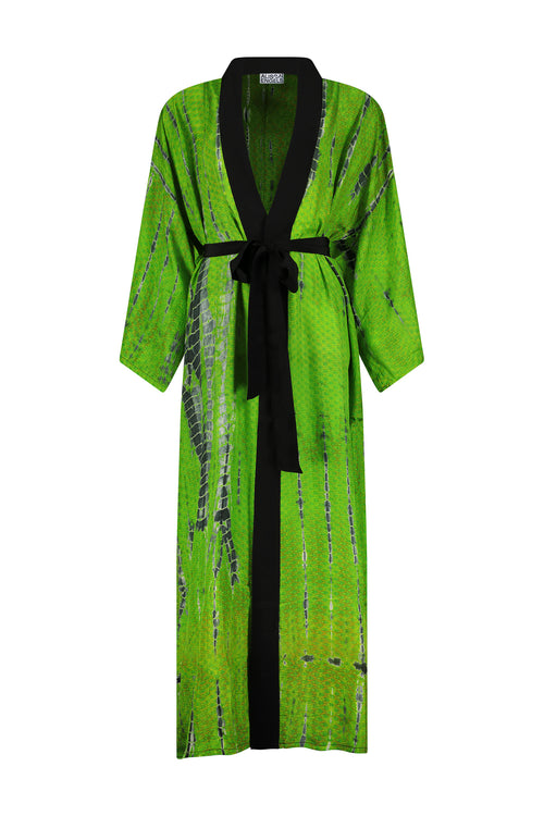 kimono FLUO green / sold