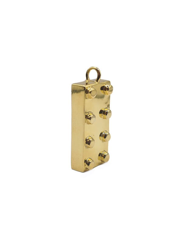 lego hanger gold