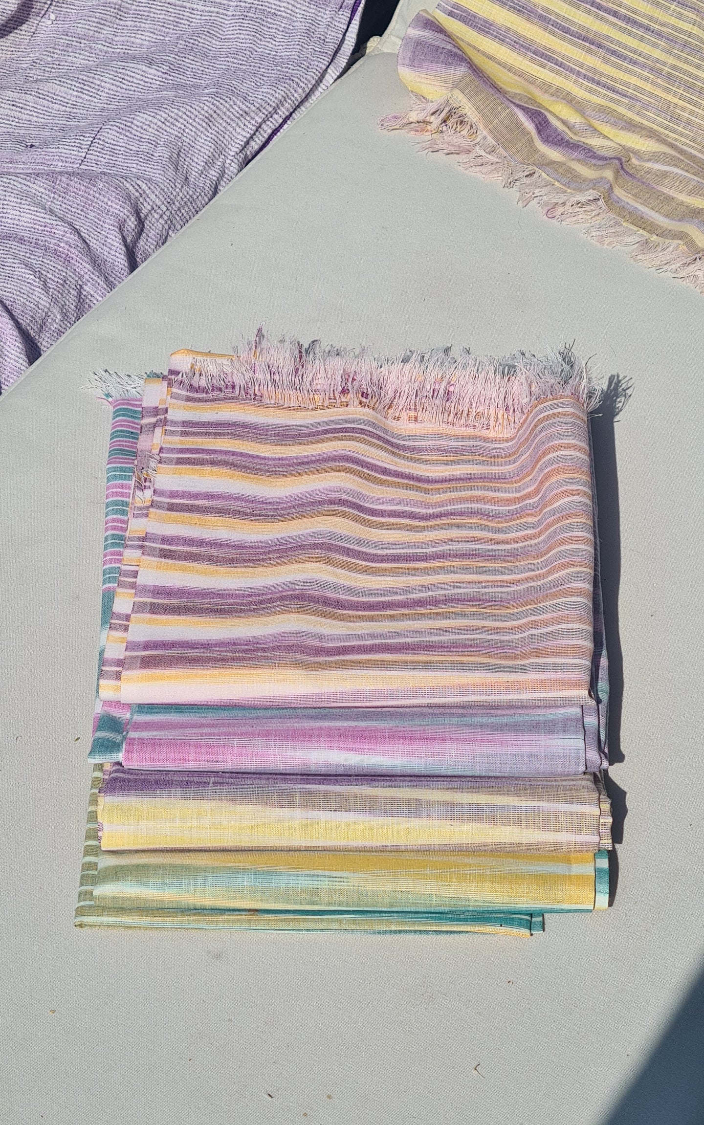 unique handmade towels - sold out