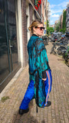 kimono 1 SOLD OUT vibrant turquoise