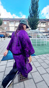kimono 1 - tie dye purple