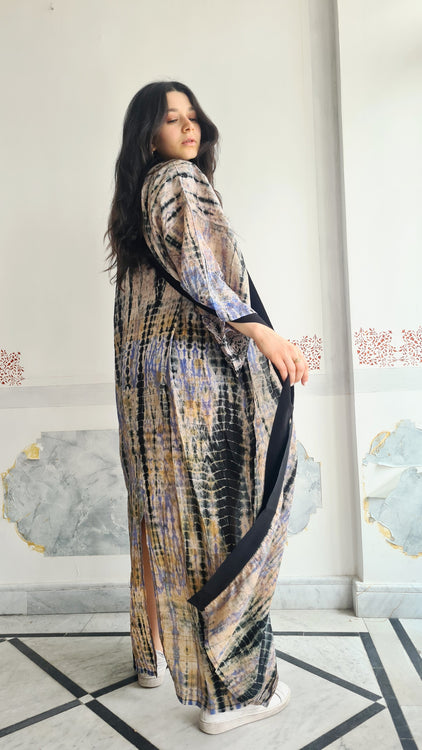soft fabric silk dress