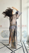 recycled silk dress