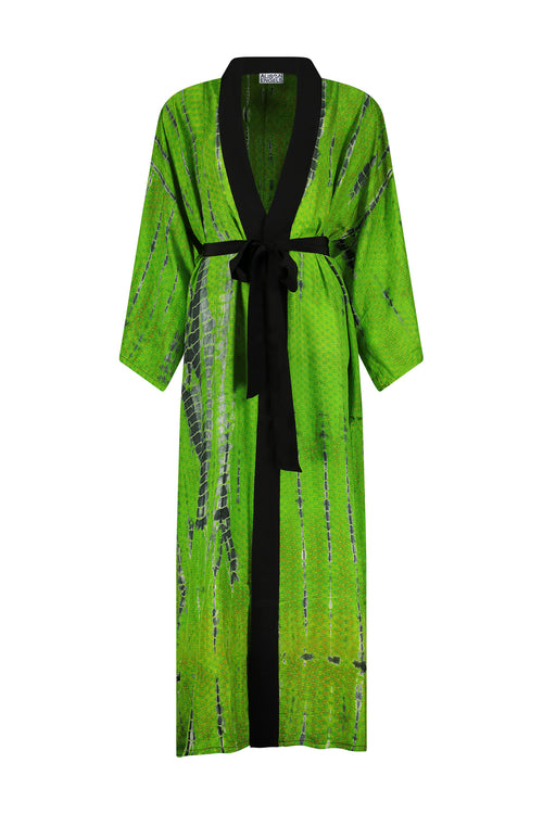 kimono FLUO green