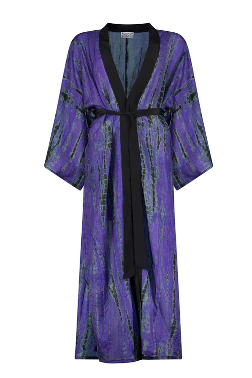 Handmade silk kimono