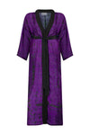 kimono 1 - tie dye purple