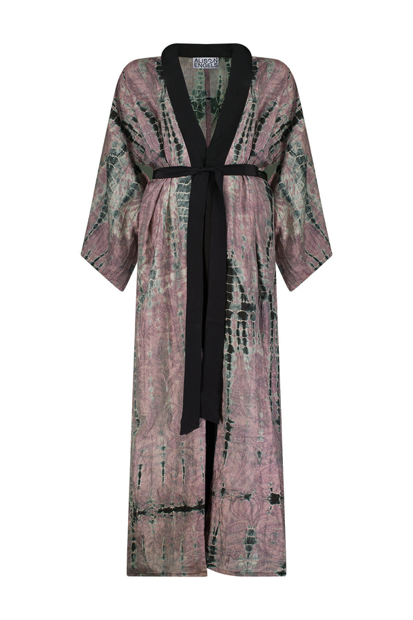 kimono 1 - pink black - SOLD OUT