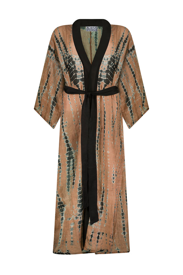 kimono 1 - soft bronze salmon - sold out
