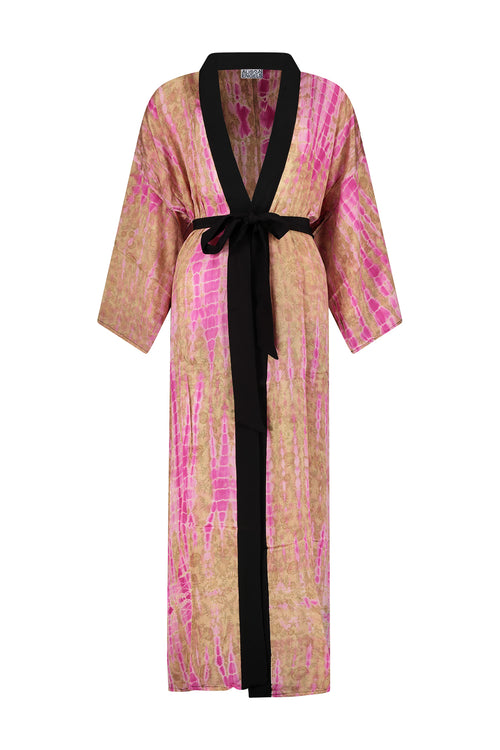 silk kimono